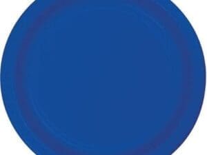 cobalt Dinner Plates, 9", 24pk