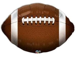 36 in. Football Party Balloon