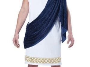 Adult Grecian Toga Halloween Costume