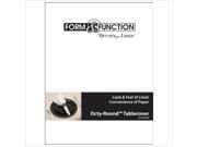 White Octy-Round Tablecloth, Each