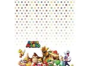 Super Mario Plastic Table Cover