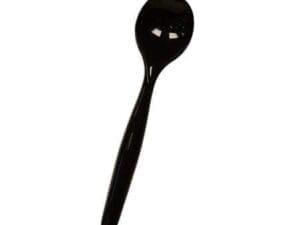 10" Heavy Duty Serving Spoons - Black 9 Ct.