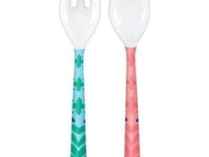 Boho Vibes Melamine Salad Server Set, 9.5in, 2pc