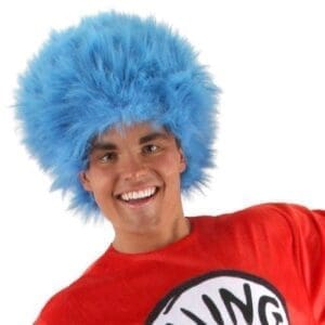 Cat in the Hat Thing 1 & Thing 2 Wig