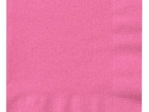 Classic Red Beverage Napkins, 50pk