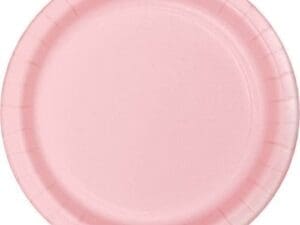 Dessert Plate - Classic Pink (24 Count)