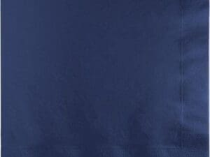 Luncheon Napkins, 6.5" X 6.5", 50pk, navy