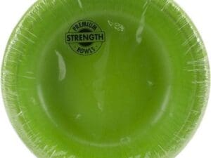 Paper Bowl, 20 Oz, 20pk, Fresh Lime