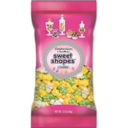 Candy Sweet Shapes, 12oz Bag