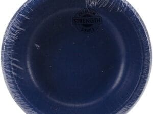 Paper Bowl, 20 Oz, 20pk, Navy