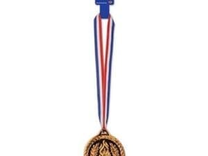 Bronze Medal W/Ribbon