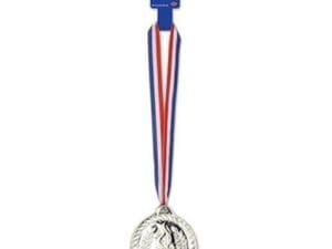 Silver Medal W/Ribbon