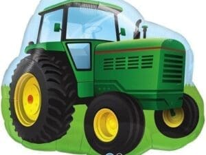 Farm Tractor Foil Balloon