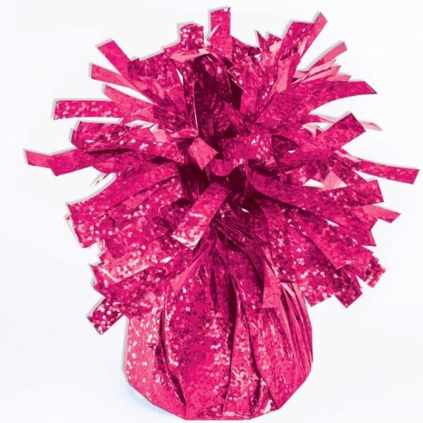 Magenta Foil Balloon Weight