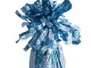 Light Blue Foil Balloon Weight