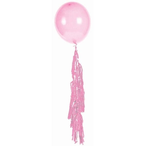 Light Pink Small Balloon Tassel Garland