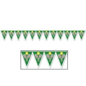 Tennis Pennant Banner