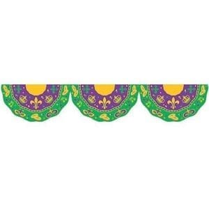 Mardi Gras Bunting