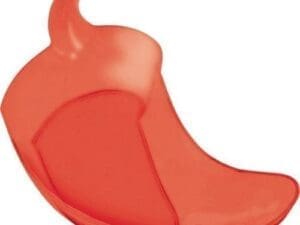 Red Chili Fiesta Plastic Bowl - 6"