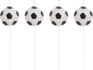 Football Birthday Cake Candles