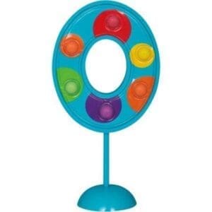Flashing Number 0 Cake Topper Decoration