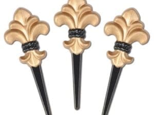 Fleur De Lis Picks - Pack of 12