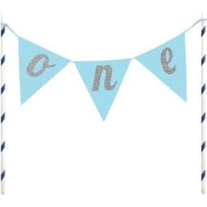 1st Birthday Boy Cake Banner