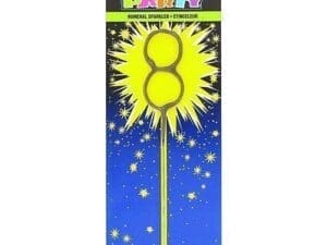 Number Eight Shaped Sparkler