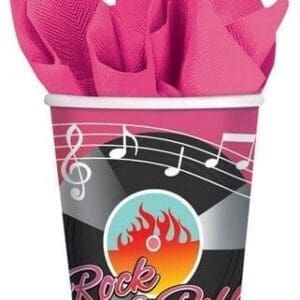 9 Oz. Classic 50s Cups
