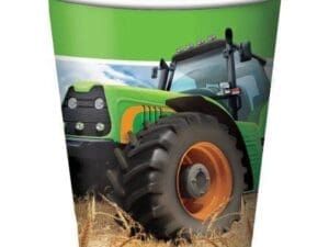 Tractor Time Cups, 8-Pack
