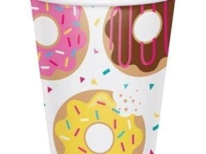 Donut Time 9 Oz Cups (8 Count)