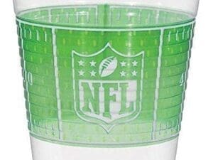 NFL Drive Birthday Party Plastic Cups (25 Piece)