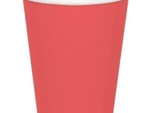 Paper Hot & Cold Cups, 9oz, 24pk