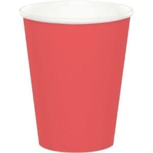Paper Hot & Cold Cups, 9oz, 24pk