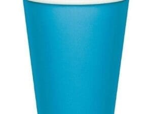 Hot/Cold Cups, 9 Oz, Turquoise, 24 Ct