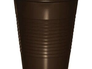 20ct Chocolate Brown Disposable Cups