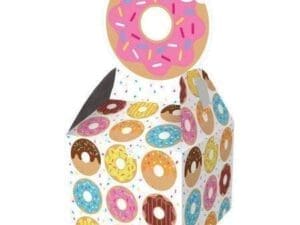 Donut Time Favor Boxes Pkg/8
