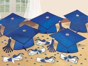 Graduation Table Decorating Kit, Yellow