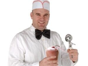 Soda Jerk Hats Party Accessory (1 Count)