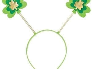Felt and Plastic Shamrock St. Patrick's Day Head Bopper (8-Pack)