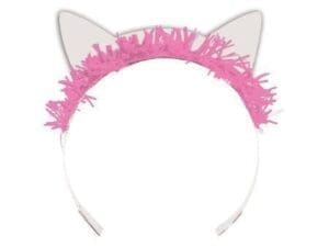 Cat Party Tiara, 8 Pk