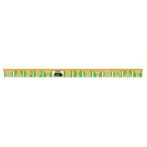 Tractor Time Jointed Banner