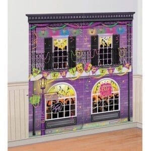 Mardi Gras Street Props
