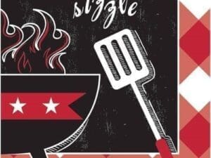 16ct Father's Day Cocktail Beverage Napkins