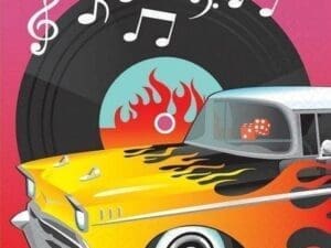 Back to the 50's Lunch Napkins