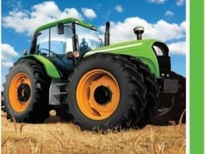 Tractor Time Napkins, 16-Pack