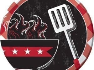 Summer Sizzle 7" Dessert Plates - 8ct