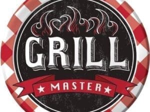 Summer Sizzle 9" Paper Plates - 8ct