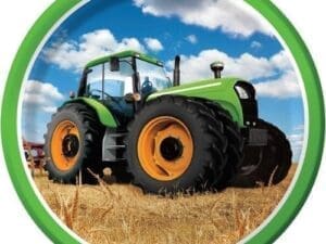 Tractor Time Plates, 8-Pack