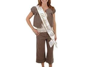 Bridesmaid Satin Sash